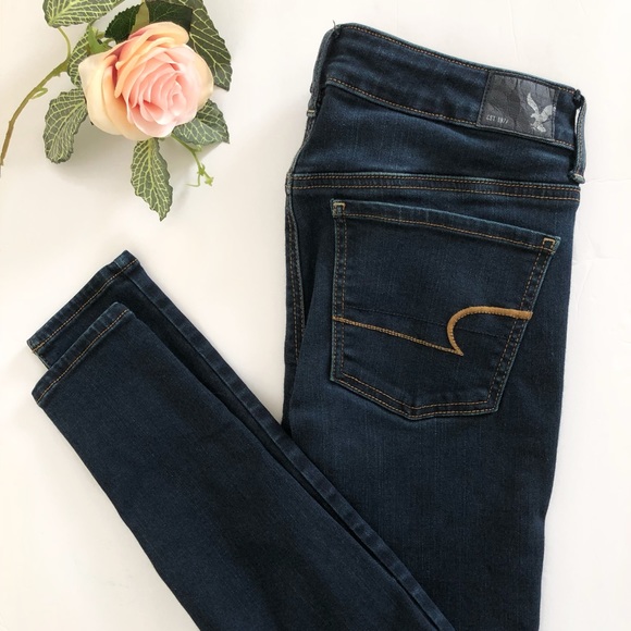 American Eagle Outfitters Denim - American Eagle Super Stretch Jeggings